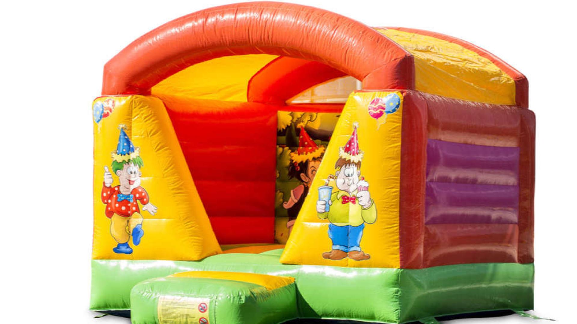 Kleine Hüpfburg - "Party"