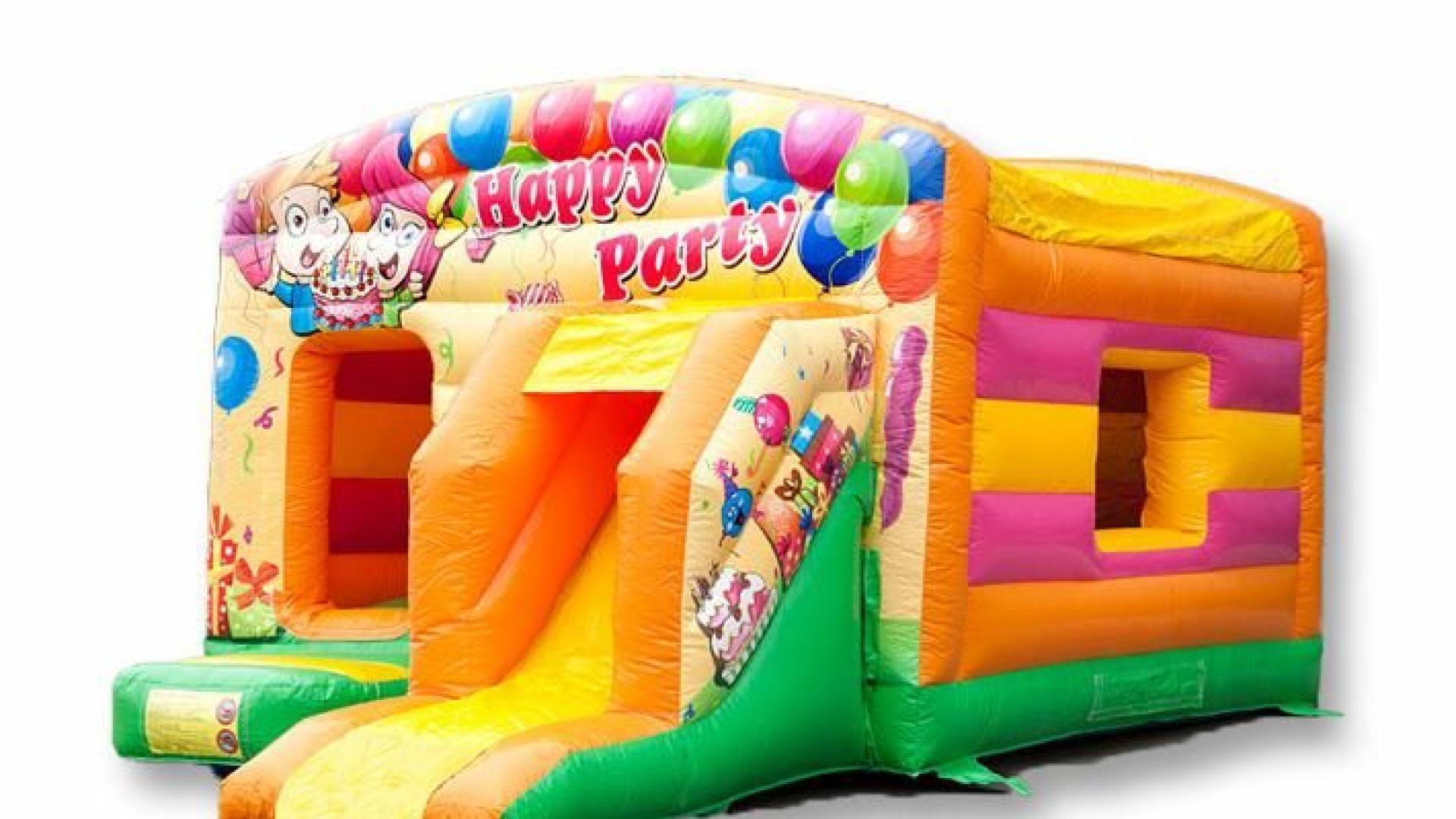 Hüpfburg Multiplay Maxi „Party“